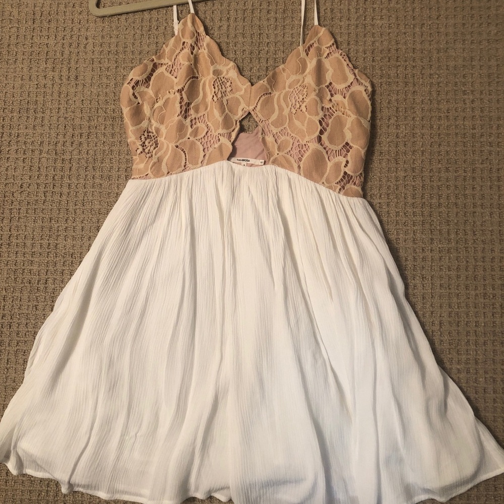 White dress